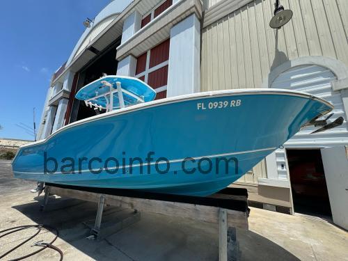 Tidewater 252 CC Adventure opinión y ficha técnica
